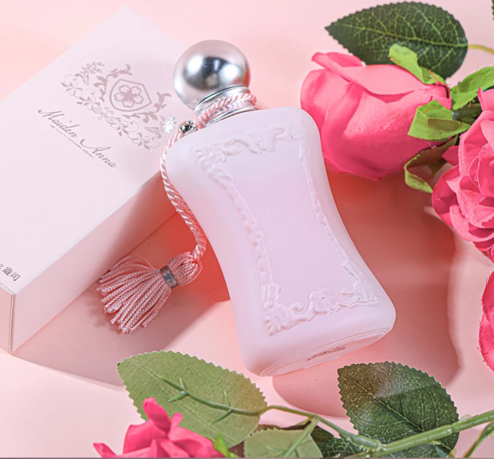 Luxury Brand Lasting Fragrance 75ml Perfume Women Body Spray Floral Scent Pheromone Perfumes De Mujer Eau De Parfum Men Cologne - Badiee Stylez