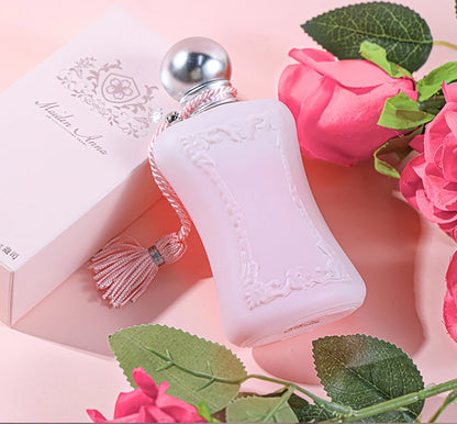 Luxury Brand Lasting Fragrance 75ml Perfume Women Body Spray Floral Scent Pheromone Perfumes De Mujer Eau De Parfum Men Cologne - Badiee Stylez