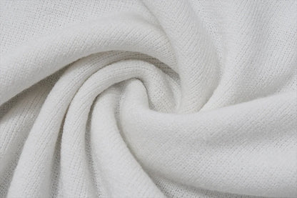 Candyhot Solid Elegant Off Shoulder Ribbed Crop Tops Autumn Fashion Casual Skinny Long Sleeve Camis Gentle Y2K Tight T-shirts