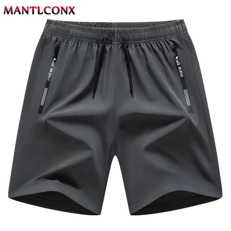 Summer Sport Men's Shorts Quick Dry Gym Fitness Short Pants Men Running Jogging Shorts Men Training Bottom Loose Casual Wear Badiee Stylez