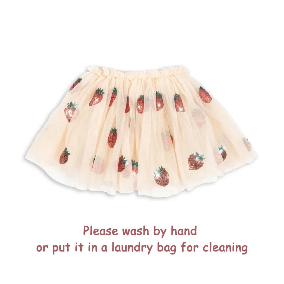 2025 Girls Party Princess Dress KS Kids Sequin Mesh Dresses Girl Full Print Dress Carnival Party Baby Cute Skirt Children Gifts NO 5