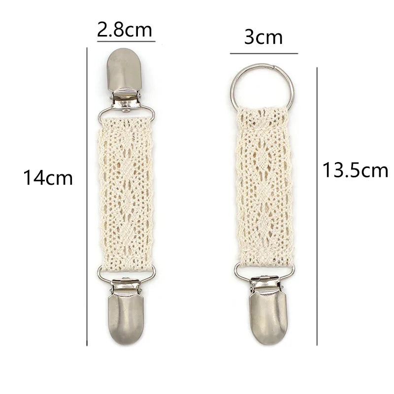 New Lace Travel Hat Clip Multifunctional Sweater Shawl Clip Portable Bag Clip Hat Companion H1457
