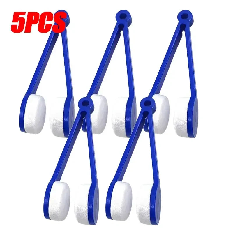 10/5/1pcs Portable Multifunctional Glasses Cleaning Rub Eyeglass Sunglasses Spectacles Microfiber Cleaning Brushes Wiping Tools Badiee Stylez