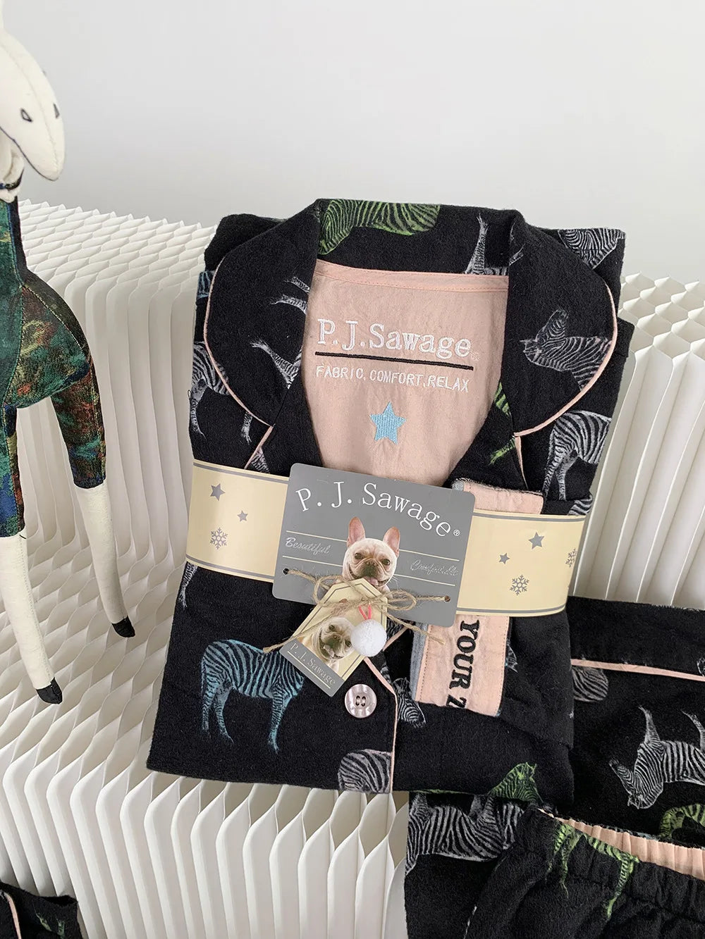 Women's Winter Pyjama Suit Print Long Sleeve Turn Down Collar Female Clothes 100% Cotton Single Breasted Sleepwear for Female