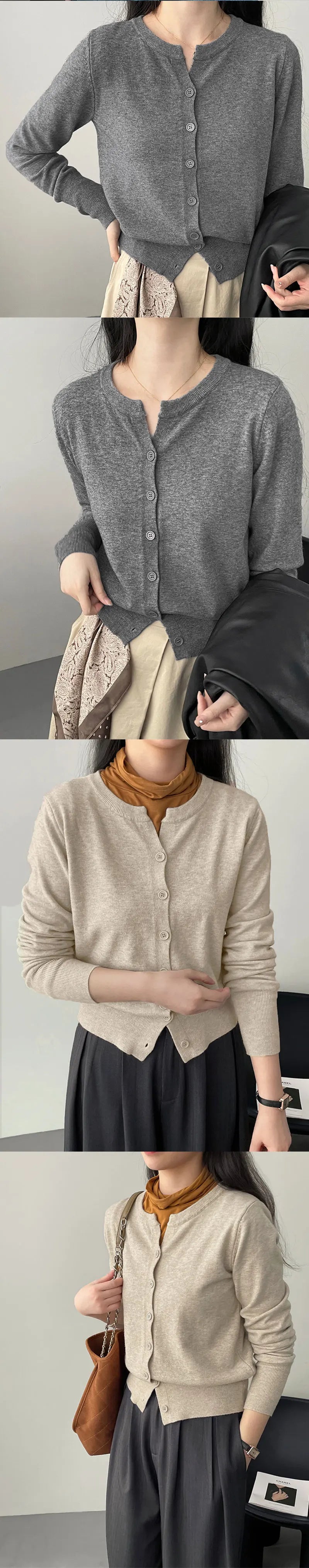 New Fashion Women's Thin Fleece Knit Loose Short Cashmere Sweater Round Neck, Warm Korean Sle Casual Female Sweater Top Cloting Badiee Stylez