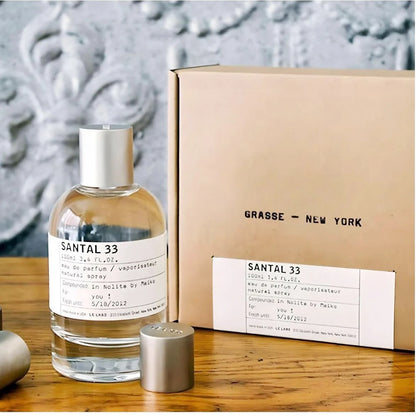 Laboratory 33 Perfume Sandalwood Black Tea Long-Lasting Light Fragrance Fresh Original Neutral Elegant Woody Perfume - Badiee Stylez
