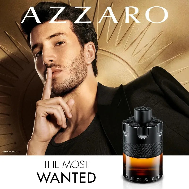 Azzaro The Most Wanted Parfum - Intense Mens Cologne - Spicy & Seductive Fragrance for Date Night - Irresistible Luxury Perfumes - Badiee Stylez