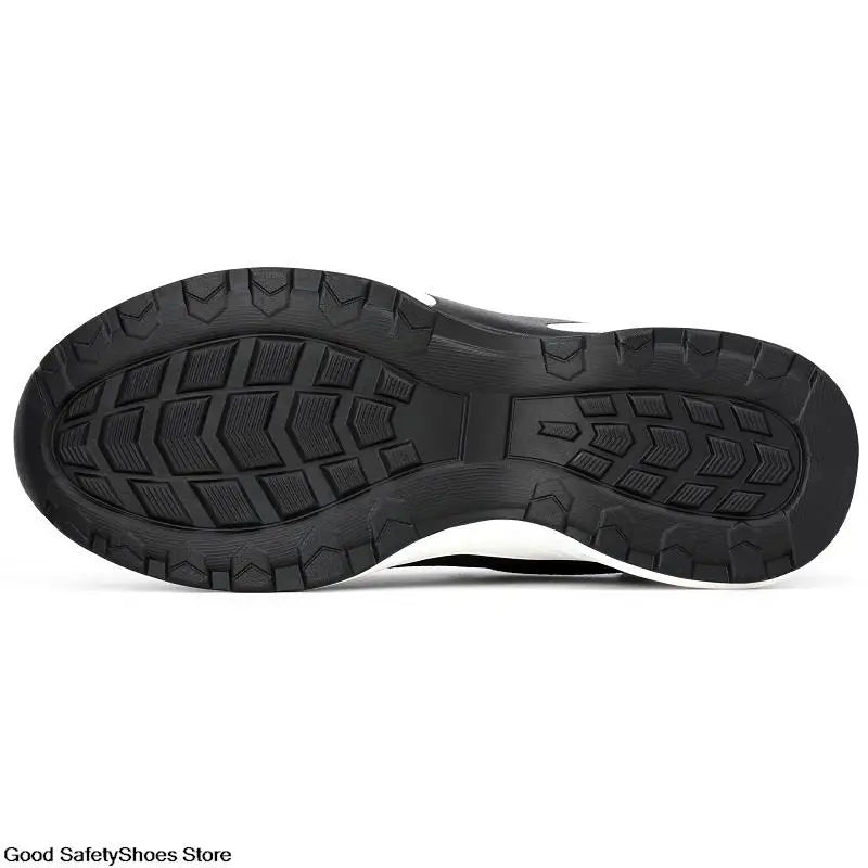 Steel Toe Safety Shoes Men Women Security Protection Work Shoes Lightweight Safety Boots Air Cushion Indestructible Shoes - Badiee Stylez