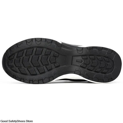 Steel Toe Safety Shoes Men Women Security Protection Work Shoes Lightweight Safety Boots Air Cushion Indestructible Shoes - Badiee Stylez