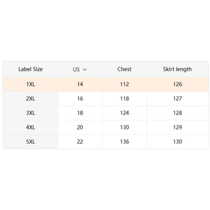 Plus Size Fashion Women's Elegant V-Neck Floral Print Dress Lightweight Long Sleeveless Summer Dress