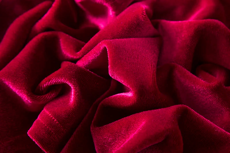 2025 Red Christmas Dress for Baby Girls Winter Long Sleeve Mesh Dresses for 3-8Yrs Kid Star Sequin Birthday Party Princess Dress