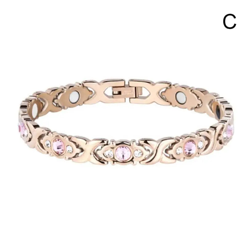 Slimming Energy Magnet Bracelet Men Women Twisted Weight Bracelet Loss Jewelry Sleep Bangle Soothing Therapy Magnetic Healt D2u3 Badiee Stylez