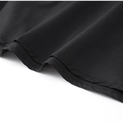 Solid Backless Spaghetti Strap Dress Women's Fashion Loose High Waist A-line Vestidos Summer Lady Holiday Street Robes 2025 New