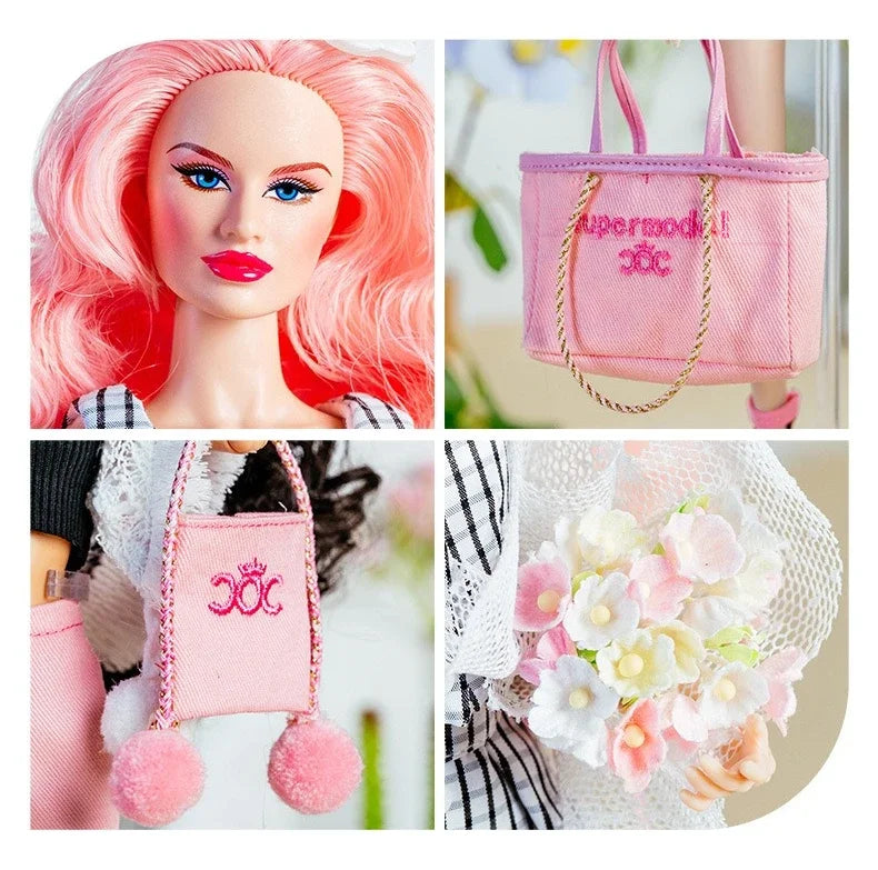 LX1006 Beautiful dress clothes gifts for your 1/6 babi Xianxian xinyi fr fr2 mizi Mengfan dolls