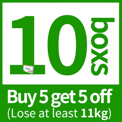 Fast Lose Weight.Reducing Belly Fat.Health & Beauty.No Exercise Required.Suitable For Whole Body 10 Boxes