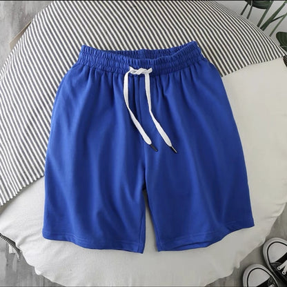 New Summer Men Short Mesh Gym Bodybuilding Casual Loose Shorts Outdoors Fitness Beach Short Pants Male Brand Sweatpants Badiee Stylez