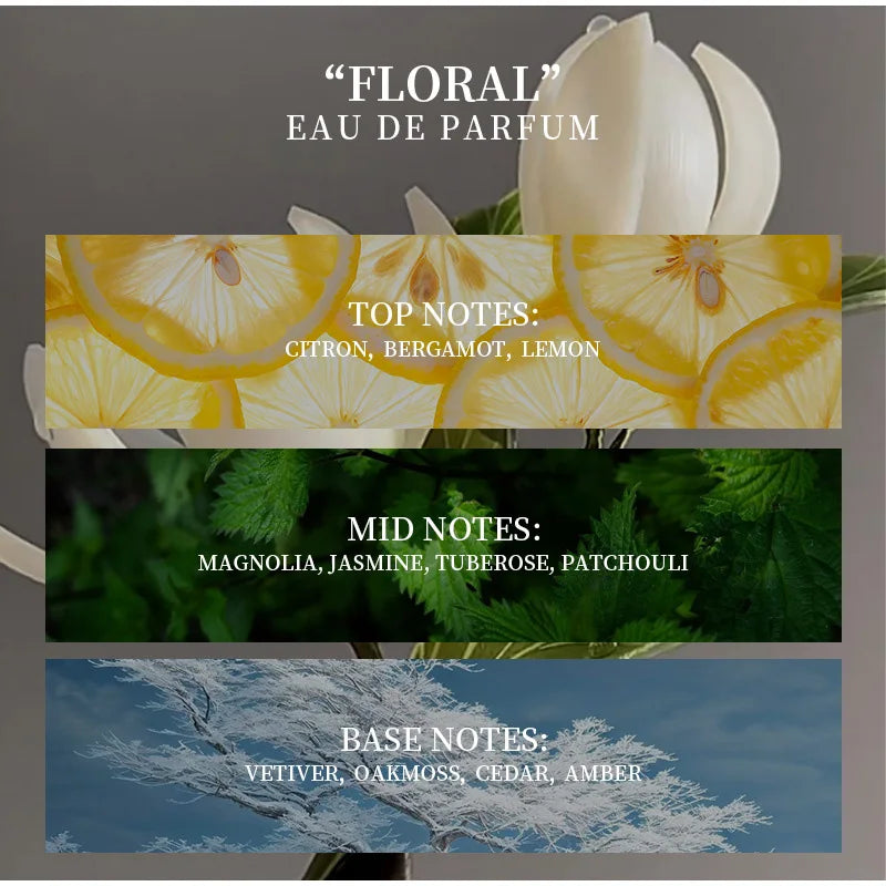 Cupid Hypnosis Perfume Original Long Lasting Pheromone Cologne Fragrances Eau De Parfum Plant Floral Scent Fresh духи женские - Badiee Stylez