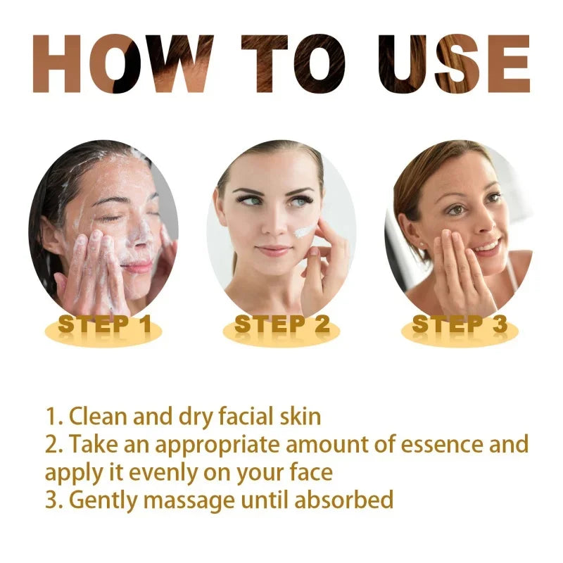 Korean Centella Asiatica Face Serum Shrink Pores Smoothing Rejuvenation Skin Brighten Whitening Cream Facial Moisturizing 30 ml