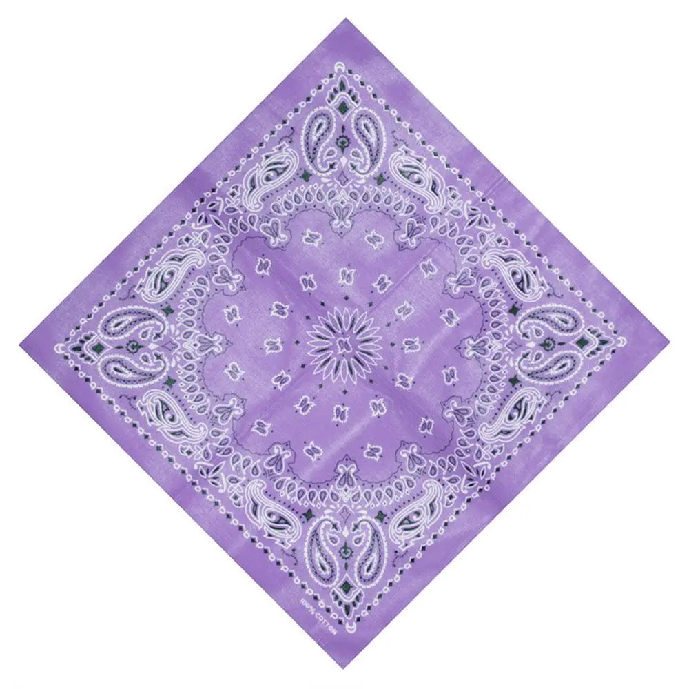 Styilsh Cycling Hair Accessories Outdoor Sports Hip Hop Headwear Square Scarf Bandana Headband Sports Headscarf