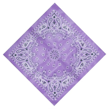 Styilsh Cycling Hair Accessories Outdoor Sports Hip Hop Headwear Square Scarf Bandana Headband Sports Headscarf