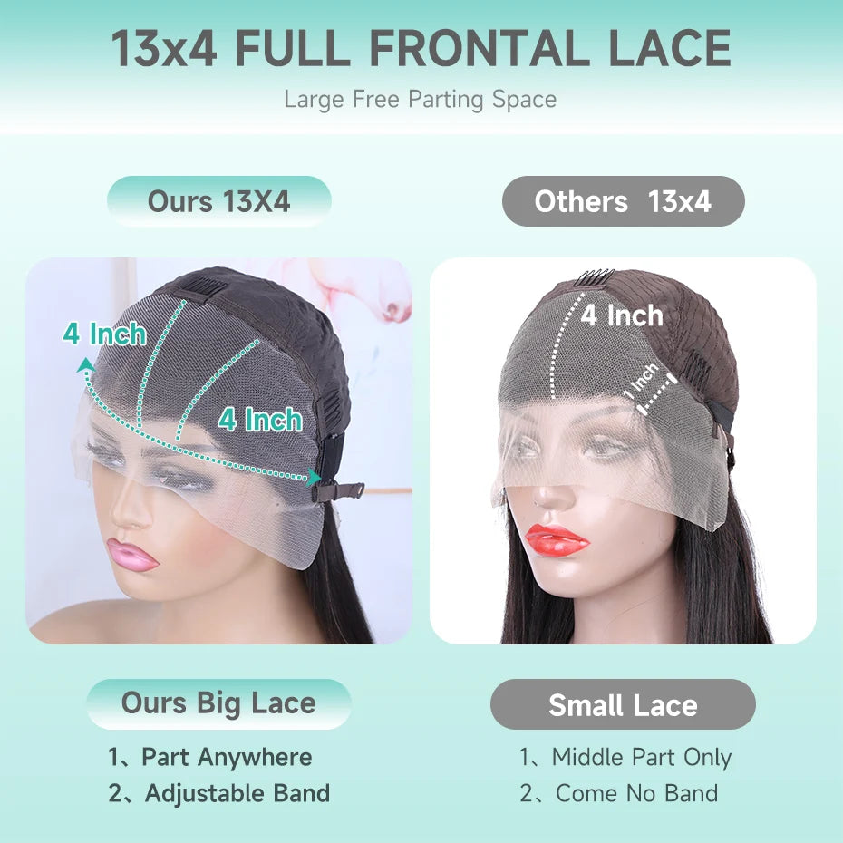 300% Density Burmese Curly Human Hair Wigs 13x4 13x6 HD Full Lace Frontal Wig 100% Human Hair Wigs with Spiral End Natural Black Badiee Stylez