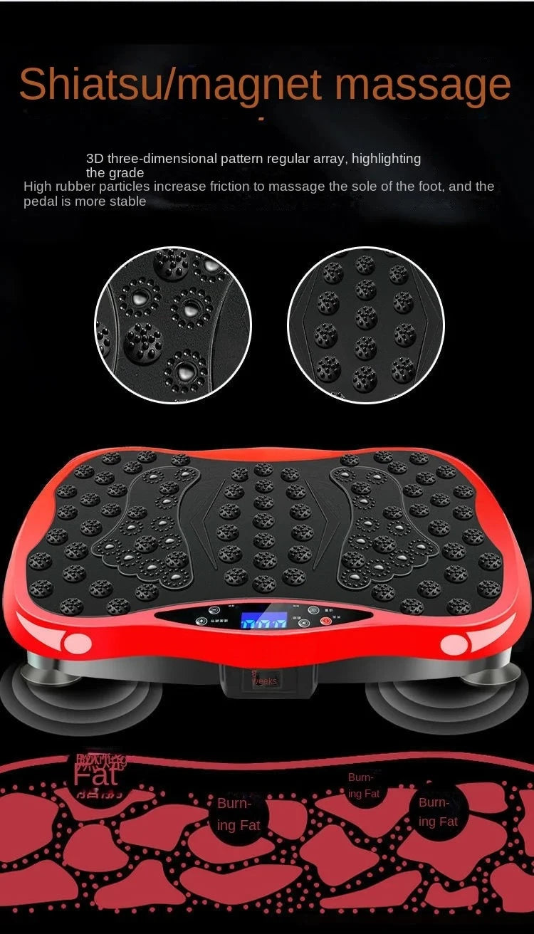 LazyTone Vibration Plate, Zero-Exercise Slimming, Target Stubborn Fat, Define Core, Advanced Weight-Management Tool