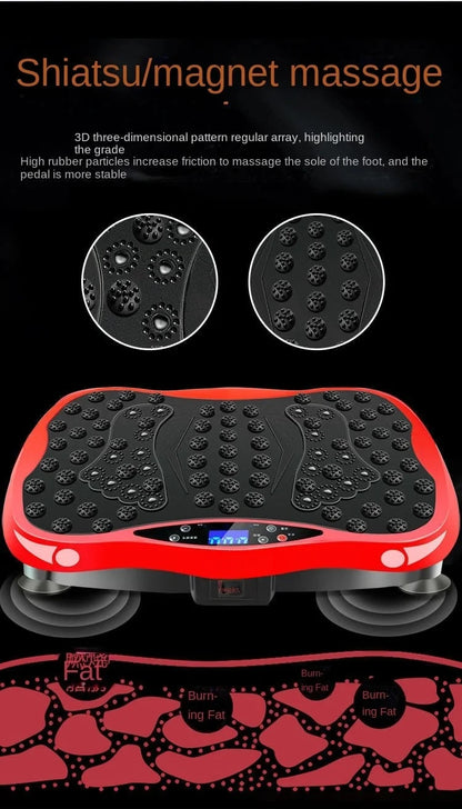 LazyTone Vibration Plate, Zero-Exercise Slimming, Target Stubborn Fat, Define Core, Advanced Weight-Management Tool