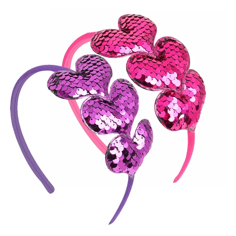 New Non-slip Rhinestone Headbands Solid Wave Hairbands for Women Girls Bezel Fashion Hair Hoop Ladies Boutique Hair Accessories Badiee Stylez