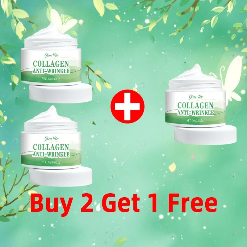 Wrinkles disappear in just 7 days Buy 2 Get 1 Free