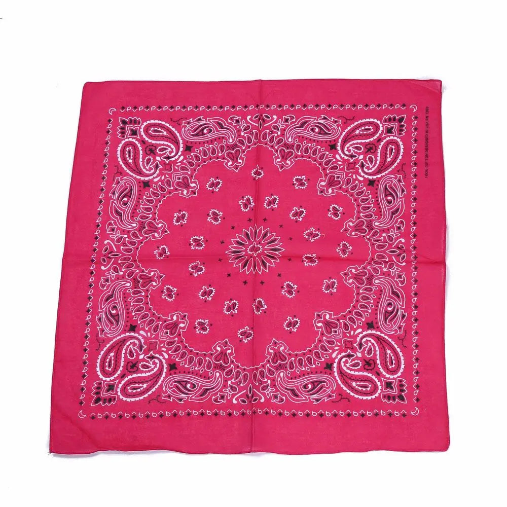 Styilsh Cycling Hair Accessories Outdoor Sports Hip Hop Headwear Square Scarf Bandana Headband Sports Headscarf