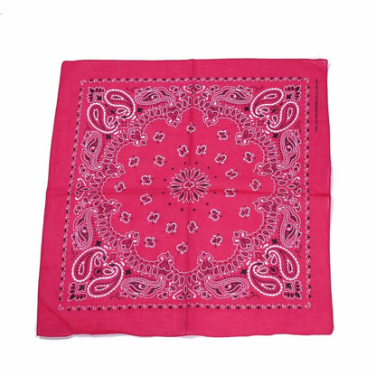 Styilsh Cycling Hair Accessories Outdoor Sports Hip Hop Headwear Square Scarf Bandana Headband Sports Headscarf