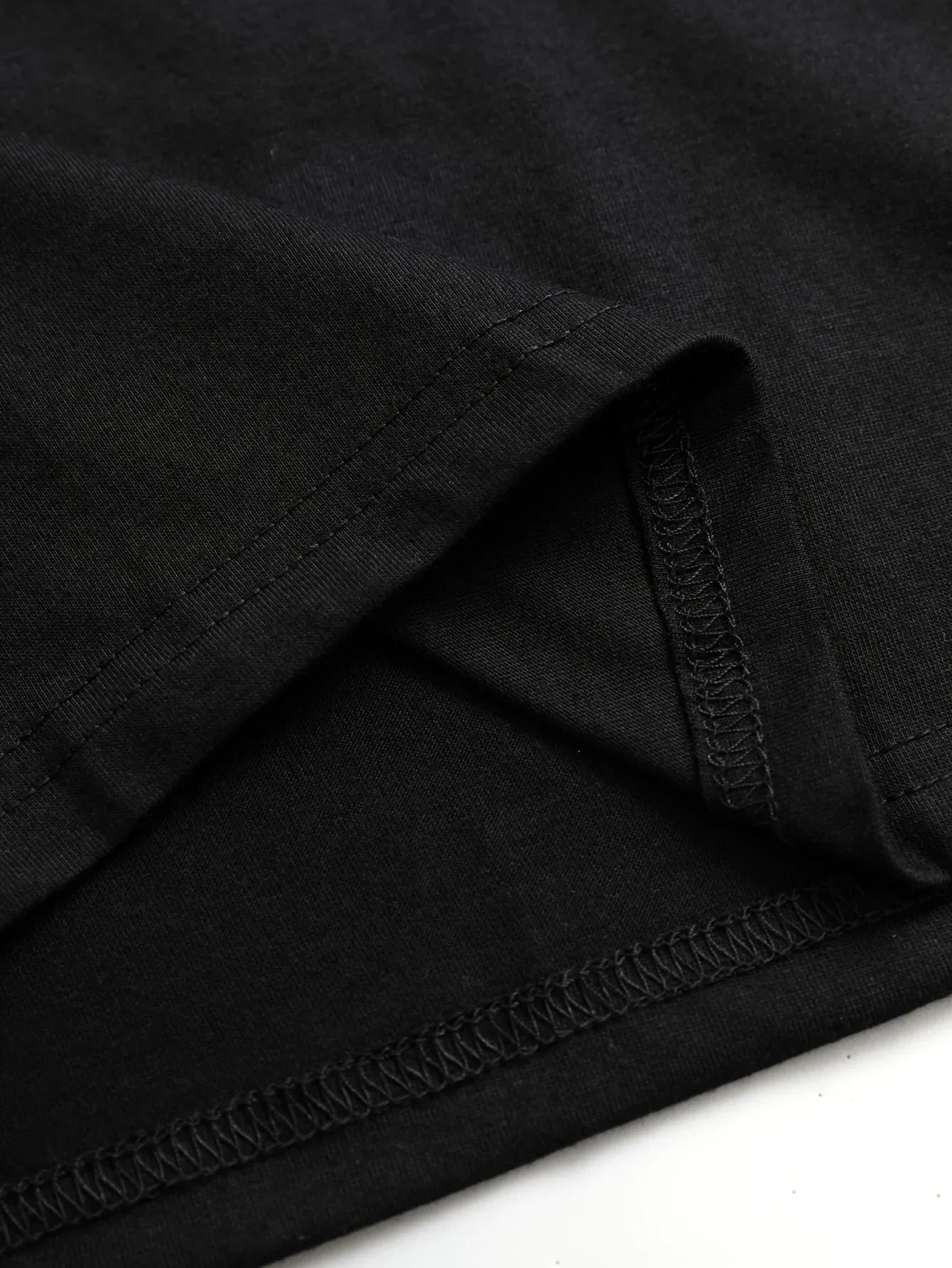 Letter Print Crew Neck Pullover T-Shirt Casual Short Sleeve Crop T-Shirt for Every Day Women's Clothing