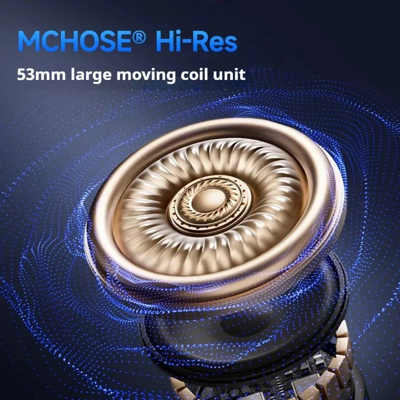 MCHOSE V9 pro Wireless Bluetooth Headset Low Delay Three Mode Microphone Noise Reduction Dynamic Sound for Office And Gaming Badiee Stylez