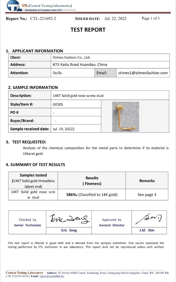 Hot Sale G23 Titanium Hinged Segment Ring Colored Zircon/Tourmaline/Corundum Drop Attachment Charms Piercing Body Jewelry