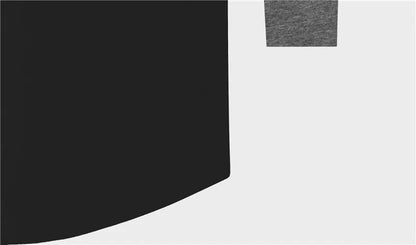 Men's Three Quarter Sleeves Cotton Slim Fit Shirts Fashion Color Contrast Sportswear Gym Bodybuilding Fitness Workout T-Shirts