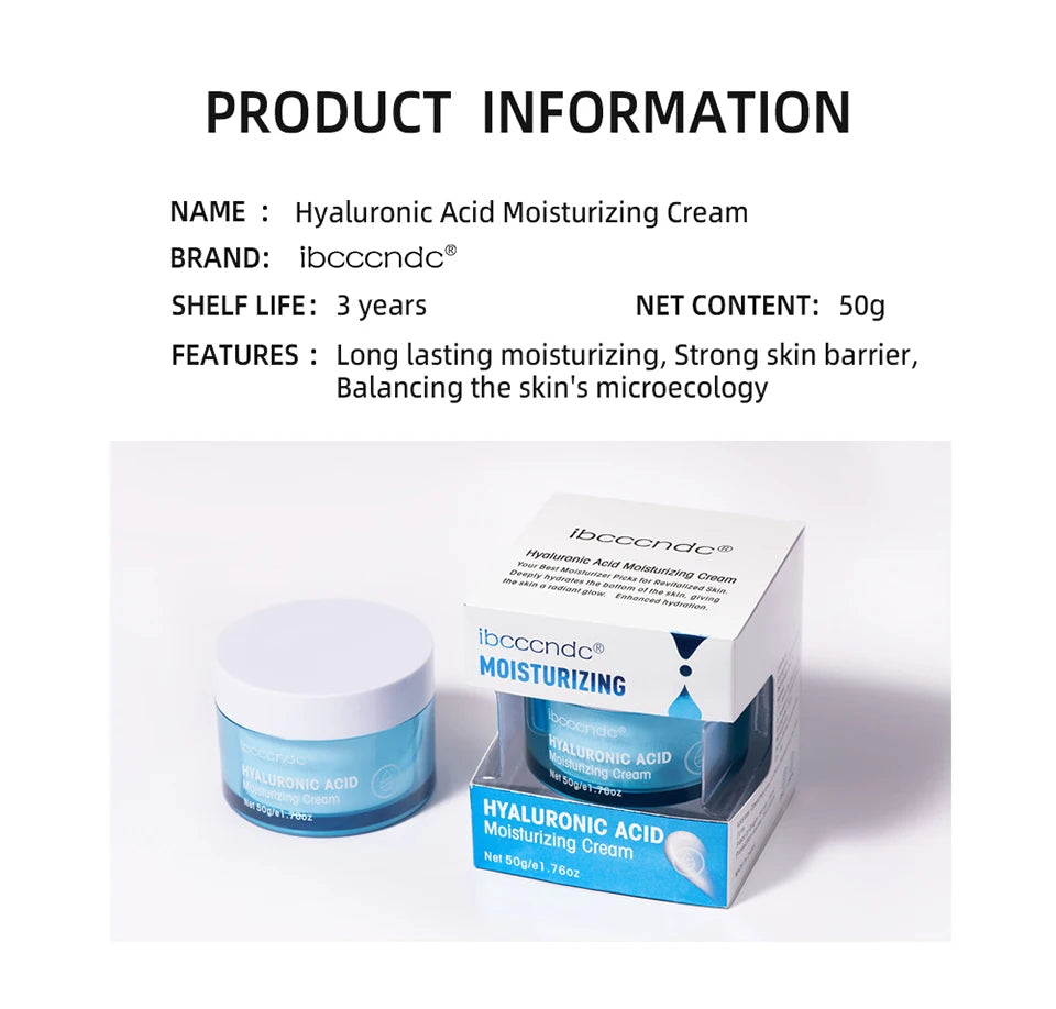 Hydro Boost Face Moisturizer with Hyaluronic Acid for Dry Skin, Oil-Free and Non-Comedogenic Water Gel Face Lotion