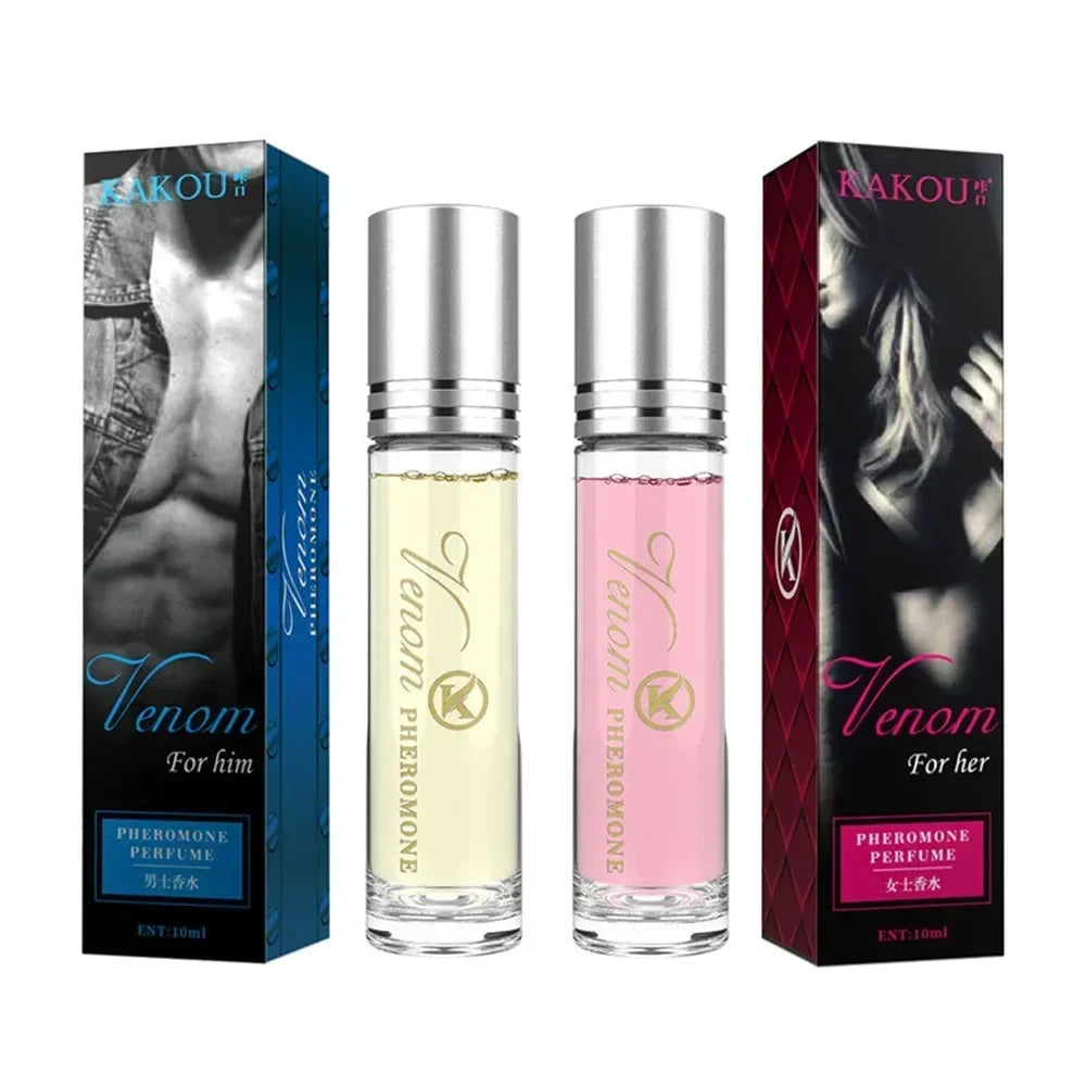 10ml Perfume for Men Women Ball Perfume Women Pheromone Men'S Essential Oil Perfume Attracts The Opposite Sex Lasting Fragrance - Badiee Stylez