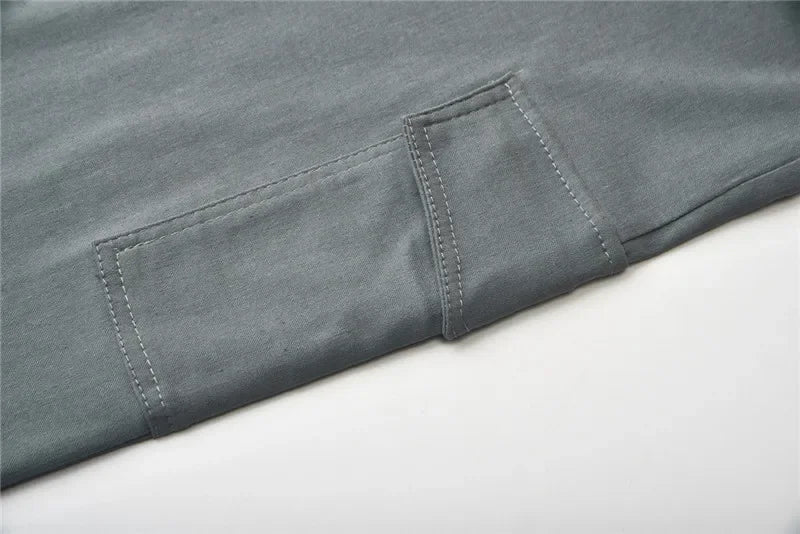 2022 New Solid Jogger Women's Cargo Pants Multi-Pocket Drawstring Elastic Waist Women Sports Pants Streetwear Casual Long Pant Badiee Stylez