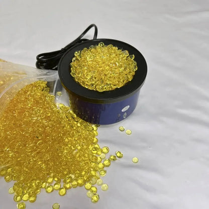 vades 20/50/100/200G Best Quality Italian Keratin Glue  yellow Granule/Beads/Grain  For Human Hair Extension