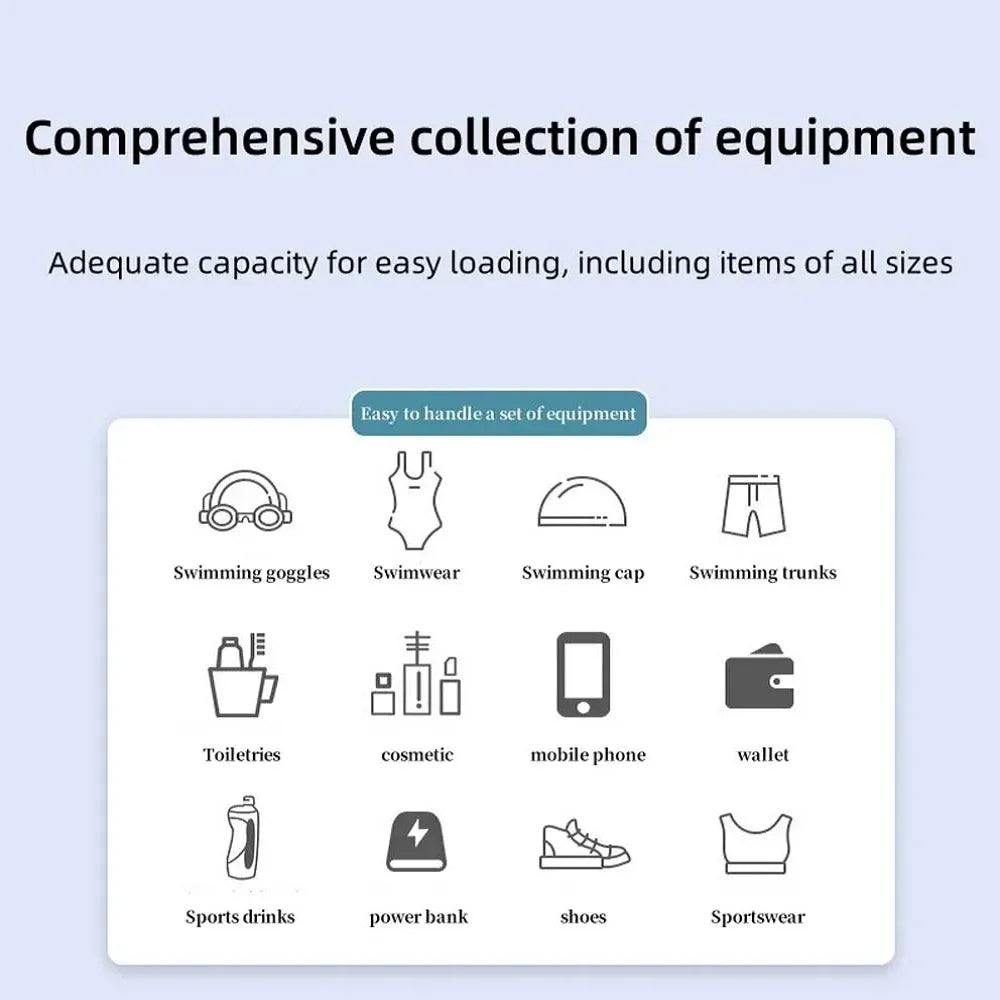 XL Eva Beach Boggs Bag Waterproof Extra Large Tote Bag Beach Basket Women Picnic Handbag 48cm XL Tote Bag Rubber shopping Bags