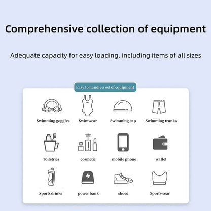 XL Eva Beach Boggs Bag Waterproof Extra Large Tote Bag Beach Basket Women Picnic Handbag 48cm XL Tote Bag Rubber shopping Bags