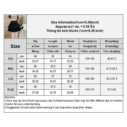 Fashion Sexy Pleated Skirts Women Solid High Waist All-Match Summer New Culottes Mini Cupcake Skirts
