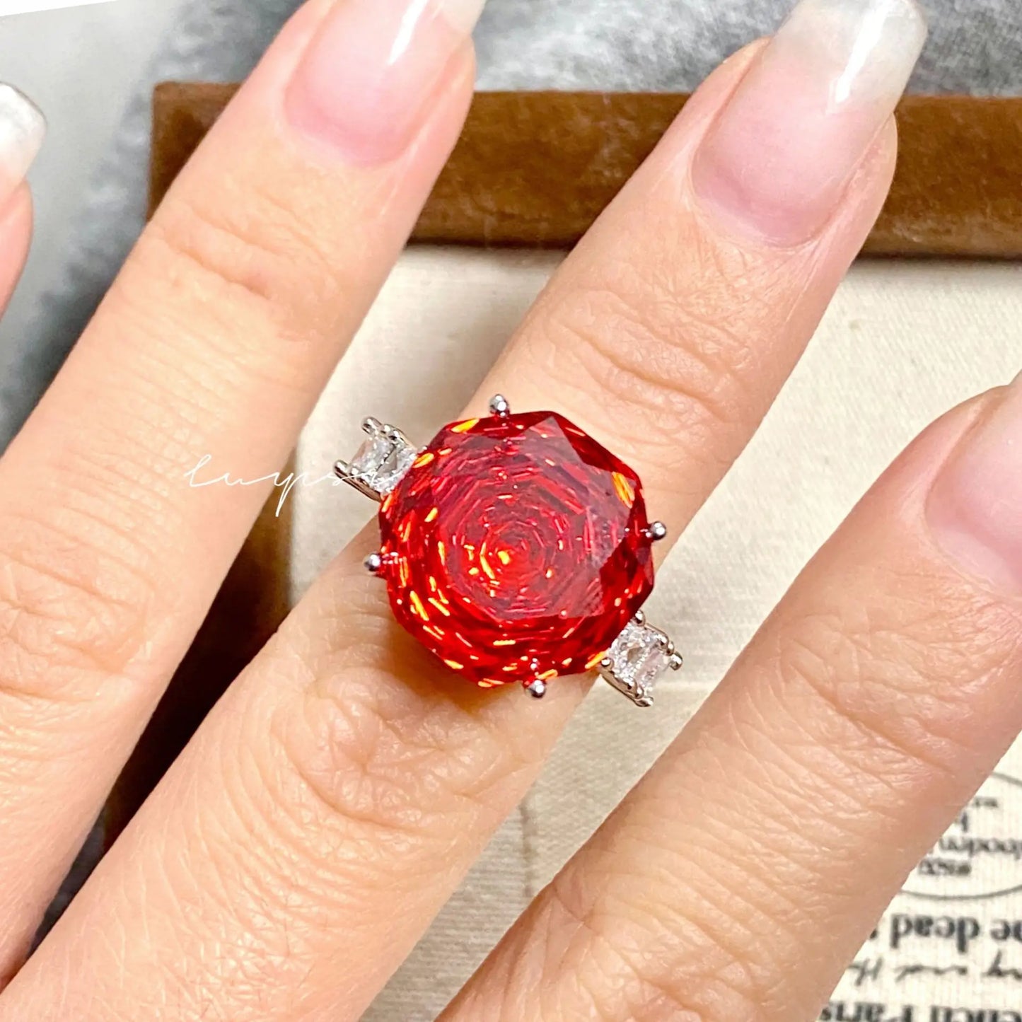 High Quality Rose Purple Pink Crystal Zircon Jewelry Set Necklace for Women Earrings Ring Bracelet Wedding Banquet Party Holiday Badiee Stylez