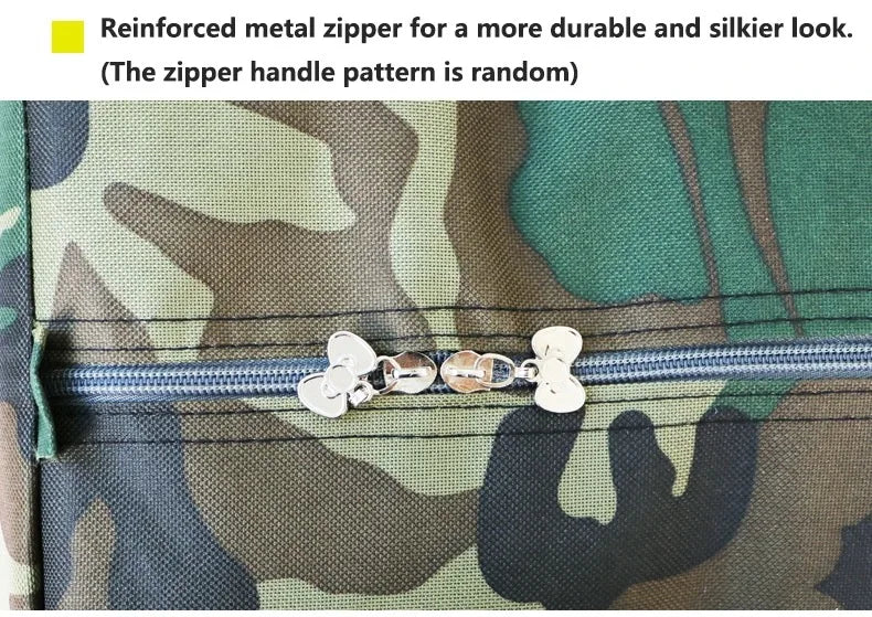 Camouflage Luggage Moving House Big Bag Thick Waterproof Oxford Cloth Moving Artifact Large Woven Storage Men's Travel Bag 180L