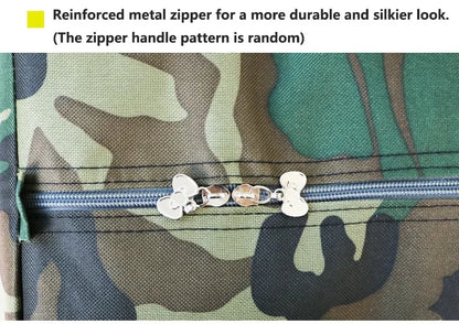 Camouflage Luggage Moving House Big Bag Thick Waterproof Oxford Cloth Moving Artifact Large Woven Storage Men's Travel Bag 180L