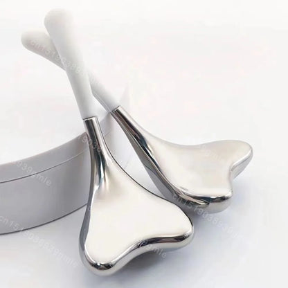 Ice Globes Facial Skin Care Tool Massager Facial Eyes Stainless Steel Beauty Cryo Sticks Cooling Spa Globes Beauty Face Spa Ball