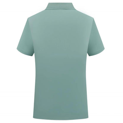 Sublimation Blank Polo Shirts Men Summer Short Sleeve Collar T Shirt Wholesale Casual Polo Tshirt For Men Camisas Para Hombres