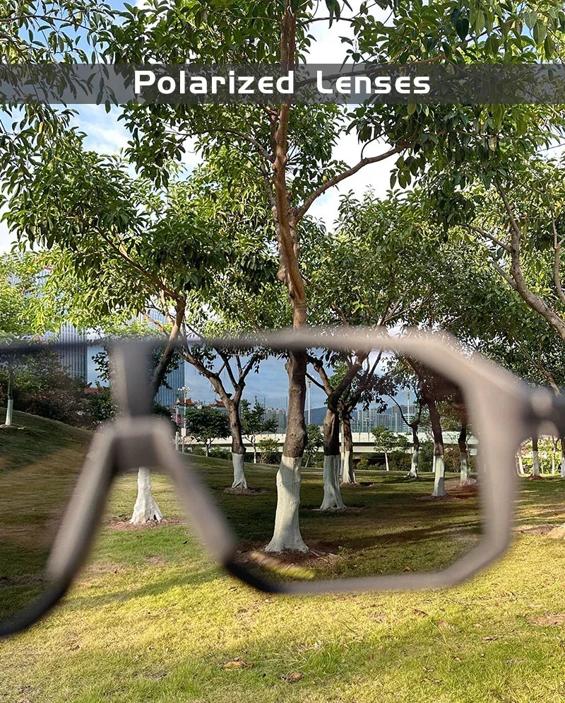 Kapvoe Sports UV400 Glasses New Polarized Cycling Sunglasses for Man MTB Running Outdoor Hiking Glasses Eyewear Bicycle Goggles