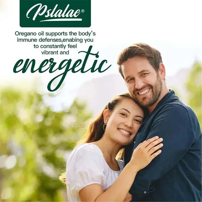 Oregano Oil Softgels - Promotes Digestion and Intestinal Health, Balance Intestinal Flora, Blood Circulation, Immune System