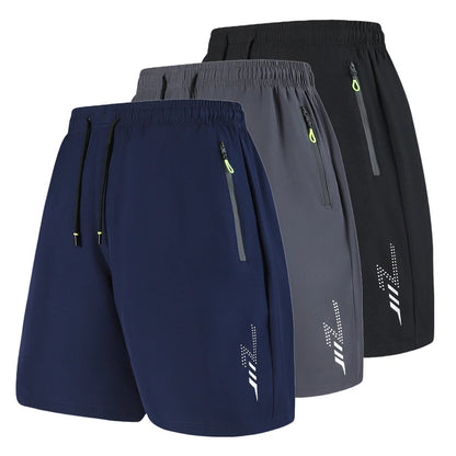 Quick-drying Shorts Men Board Short Pants Summer Breathable Sports Shorts Men Casual Elastic Running Gym Fitness Men's Shorts Badiee Stylez